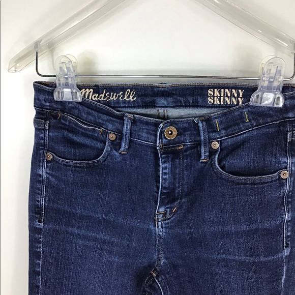Madewell | Skinny Skinny Jeans~26 - Picture 7 of 8